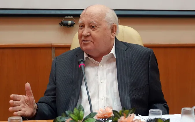 Помер Михайло Горбачов