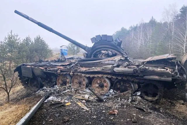 В Ізюмі згинула майже ціла армія окупантів через недолугих командирів