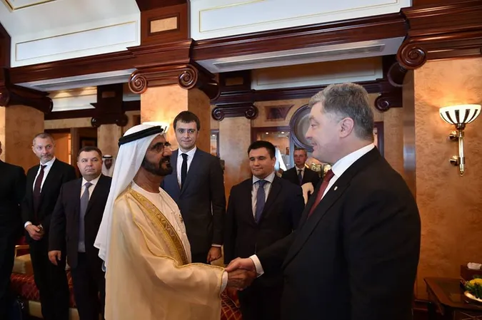 Україна домовилася з Об'єднаними Арабськими Емірати про безвіз
