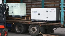 Волинські рятувальники отримали як допомогу потужні дизельні генератори (фото)