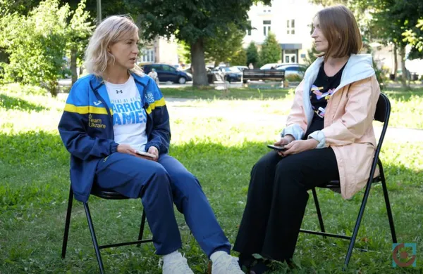 Майя Москвич виборола золото на міжнародних змаганнях і повернулася на фронт (відео)