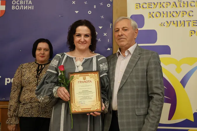 «Учитель року – 2025»: у Луцьку відзначили переможців обласного конкурсу (фото)