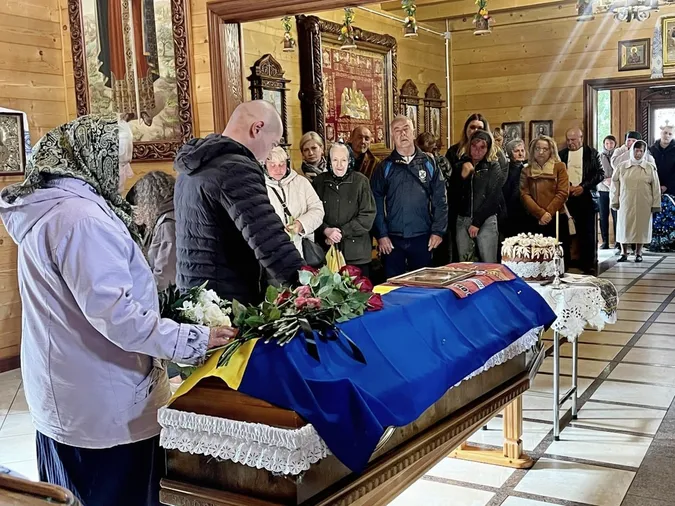 У Володимирі попрощалися із Героєм Олексієм Мтіралішвілі (фото)
