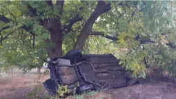 На Київщині п'яний підліток влаштував смертельну ДТП (фото)