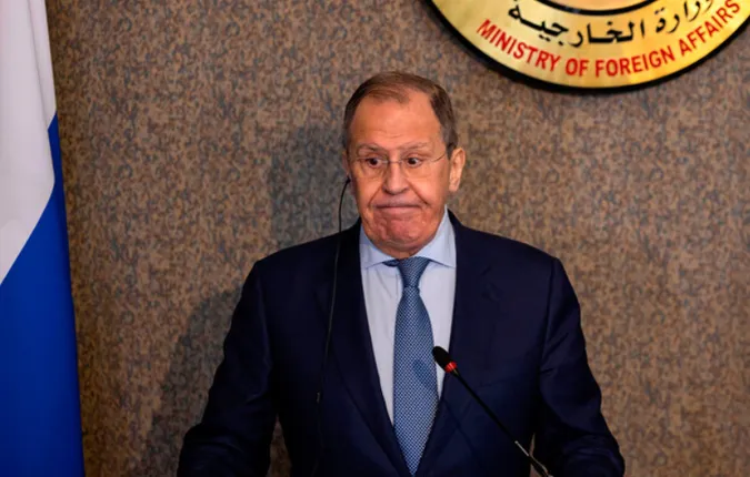 Глава МЗС росії лавров знову заговорив про відновлення переговорів з Україною (відео)