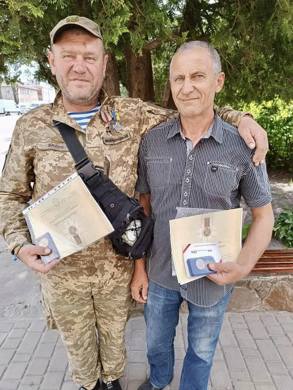 Троє волинян отримали нагороди від Зеленського та Міноборони