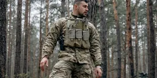 Від «гармати рекрута» до «Богдани»: історія артилериста з Луцька, який став командиром взводу (фото)