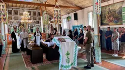 У Нововолинську попрощалися з учасником бойових дій Андрієм Биковим (фото)
