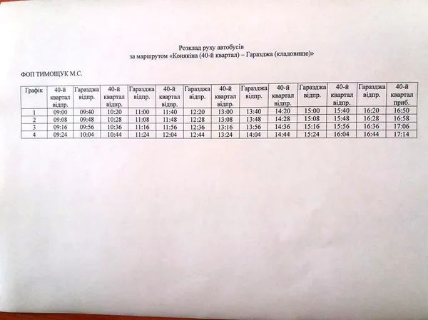 У Поминальну суботу Луцьком курсуватиме додатковий транспорт: розклад руху