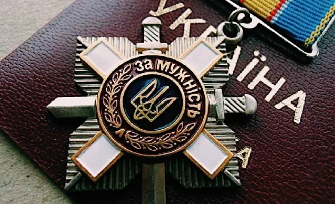 Дружині загиблого волинянина вручили орден «За мужність» (фото)