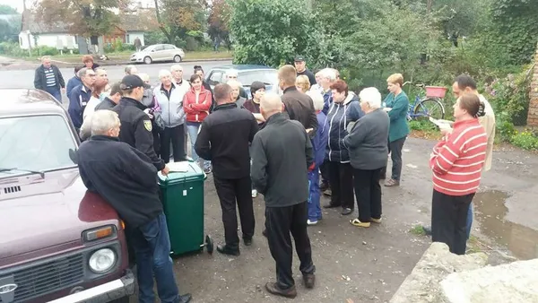 Встановили графік збору сміття на Володимирській у Луцьку