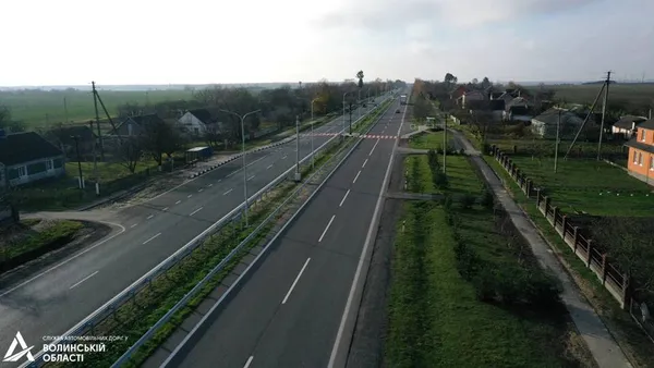 У Піддубцях відремонтували шість кілометрів дороги (фото)