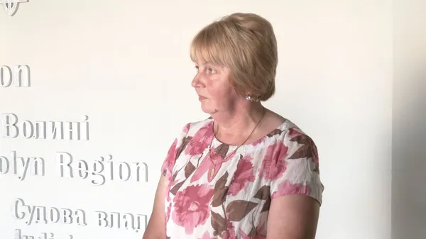 У Луцьку судять жінку, яка хотіла продати дитину своєї подруги (відео)