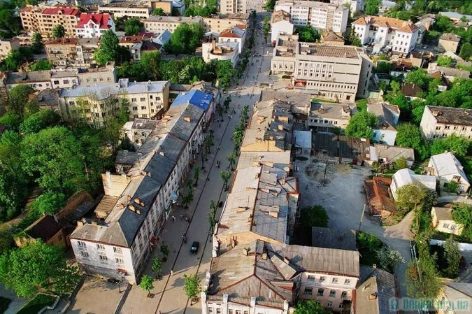 Якою може бути вулиця Лесі Українки у Луцьку