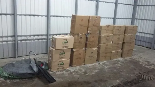 Біля волинського кордону затримали контрабандистів з великою партією сигарет (фото)