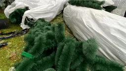 У Ковелі вже почали монтаж ялинки і святкових декорацій (фото)