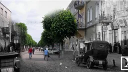 Якою була вулиця Лесі Українки у Луцьку 100 років тому (ретрофото)