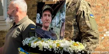 Віддав 10 років захисту України: на Волині попрощалися з воїном Валентином Кушніруком (фото)