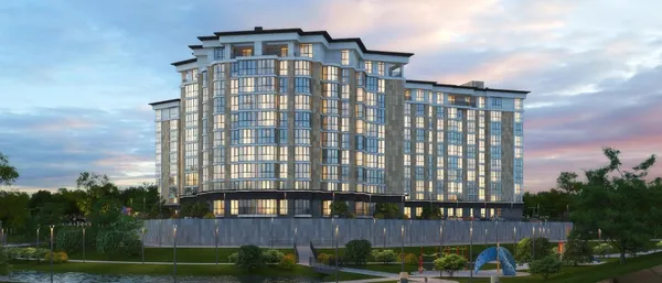 У Луцьку будують перший житловий комплекс преміумкласу