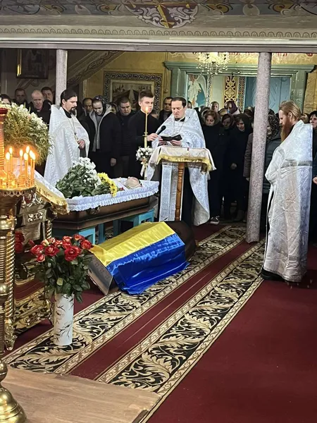 На Волині попрощалися з Героєм Олександром Біруком (фото)