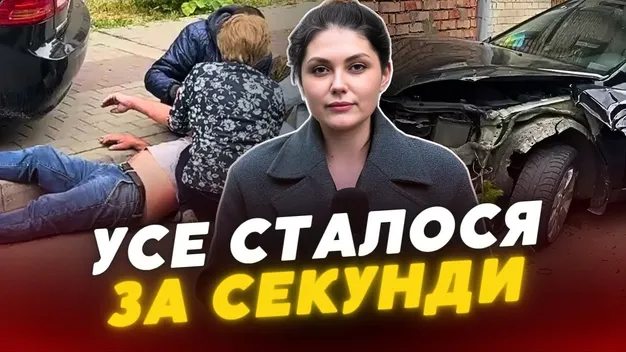 Автівка – вщент, водій – у лікарні: деталі моторошної аварії у Луцьку (відео)