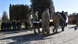 У Княгининку попрощалися із гранатометником Володимиром Марчуком (фото)