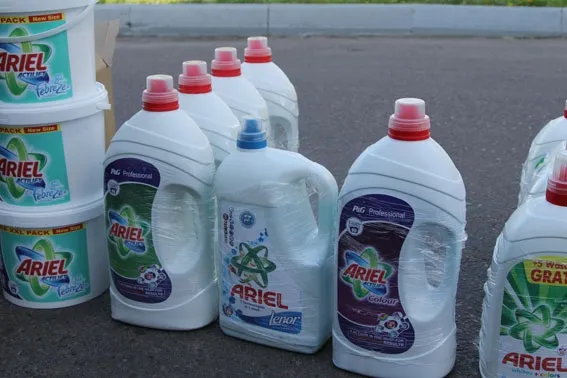 Волинян покарають за підробку товарів «Procter & Gamble» (фото)