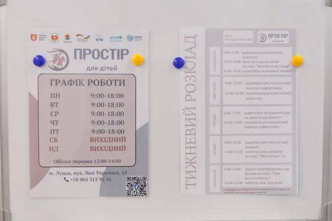 У центрі Луцька на місці аптеки відкрили Простір для дітей (фото)