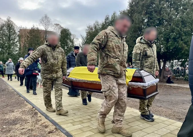 На Волині попрощалися із 31-річним воїном Ігорем Куплевським (фото)