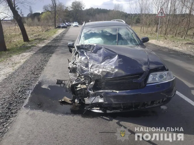 Виїхав на «зустрічку»: у Луцькому районі внаслідок «п'яної» ДТП постраждала жінка (фото, відео)