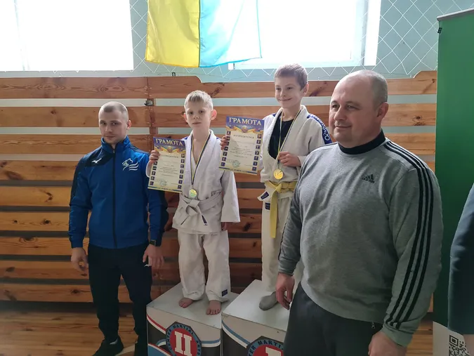 У Кубку Підгайцівської громади з дзюдо змагались понад 150 учасників з різних куточків Волині (фото)