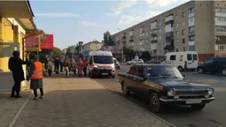 У Володимирі на вулиці Ковельській «волга» збила жінку (фото, відео)