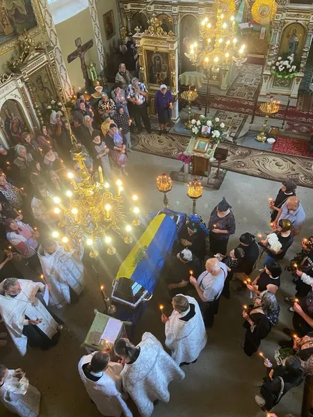 На Волині попрощались з Героєм Андрієм Лепським (фото)