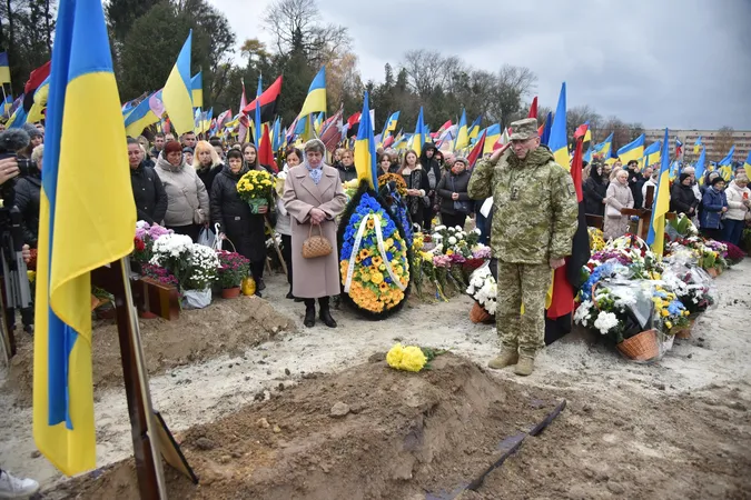 У Львові попрощалися з захисником Волинського прикордонного загону Назаром Альфавіцким