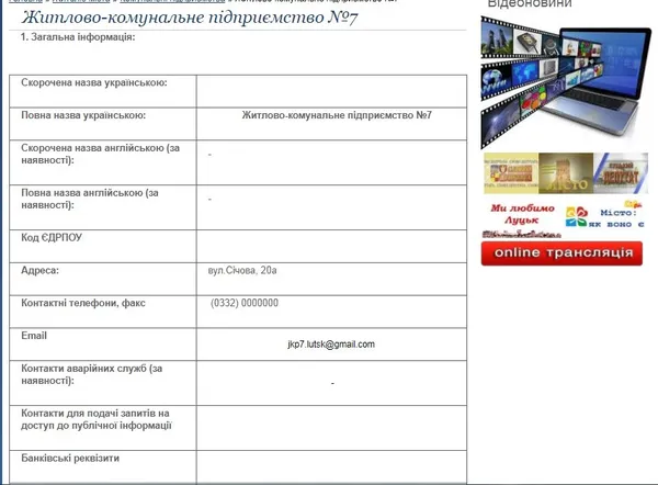 Комунальні підприємства Луцька: живі, примари та поховані