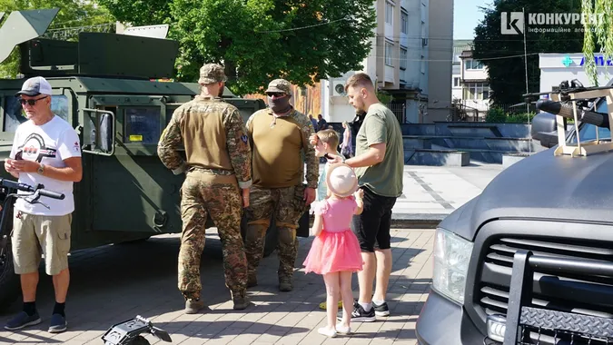 День без повісток: як «рейнджери» ССО знайомилися з лучанами (фото)