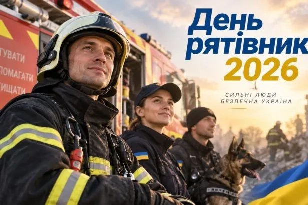 День рятівника 2026: красиві листівки та щирі привітання