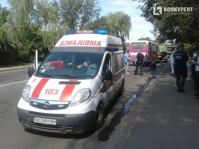 Відомо, скільки пасажирів маршрутки постраждали в аварії на Ковельській