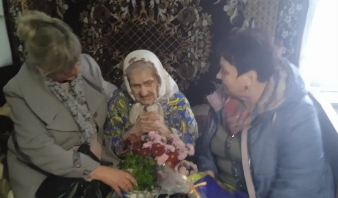 Волинянка відзначила 100-річний ювілей
