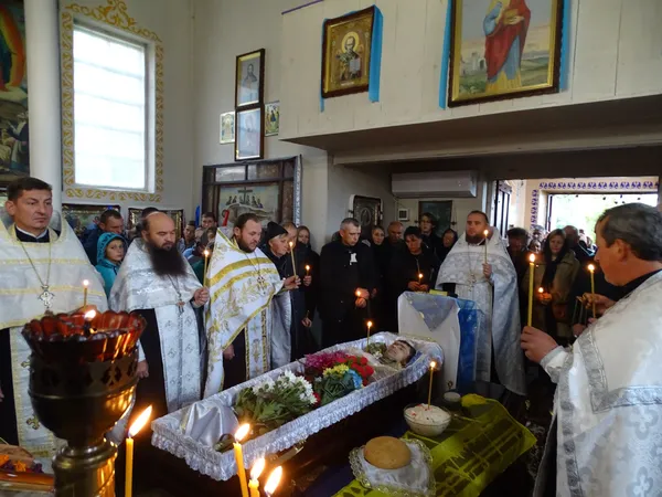 На Волині попрощалися з бійцем «князівської» бригади Миколою Мартинюком (фото)