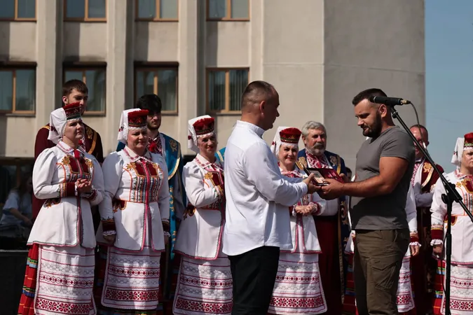 У Луцьку відбулися урочистості до 30-го Дня Конституції України (фото)