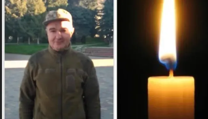 Серце не витримало: на Волині попрощаються із воїном Валерієм Вакулюком