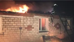 Вогонь залишив волинянина без даху над головою (фото)