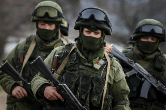 «Буковель» атакують «зелені чоловічки» (відео, фото) 