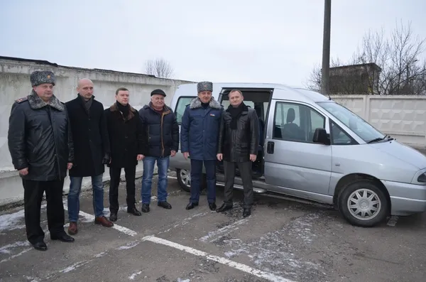 У волинських рятувальників з'явився новий автомобіль (фото)