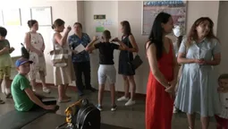 Навантаження збільшилося майже вдвічі: у Луцьку – черги на медогляд школярів (фото, відео)