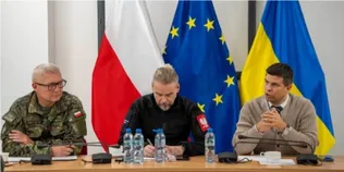 На «Ягодині» обговорили роботу кордону під час російських атак: Україна та Польща готують спільний план (фото)