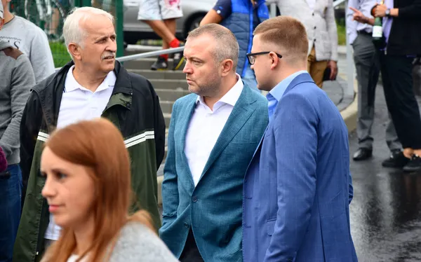 Зліва-направо: Святослав Кравчук, Андрій Покровський, Тарас Шкітер