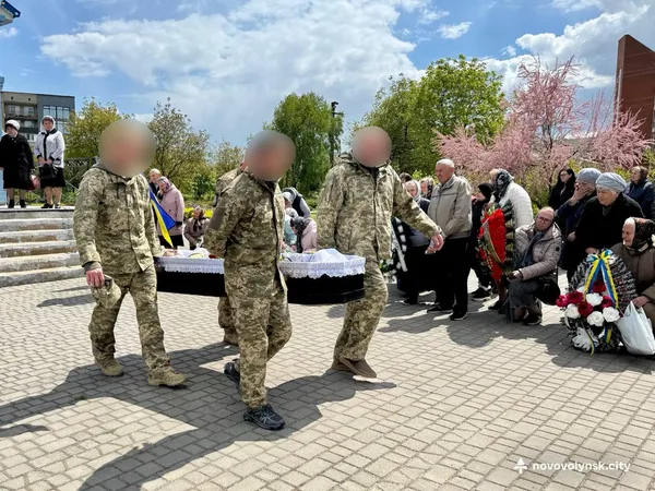 На Волині попрощалися з Героєм Дмитром Шопуком (фото)