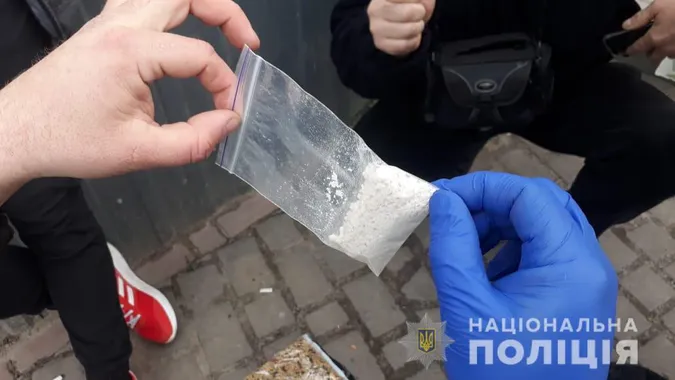 У Нововолинську в чоловіка знайшли 25 грамів амфетаміну (фото)